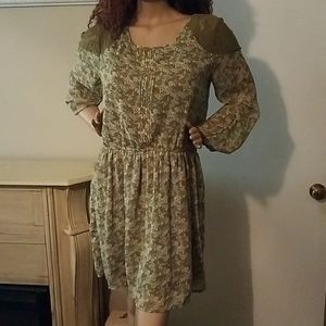 Charming Charlie XL 12 14 tunic mini dress